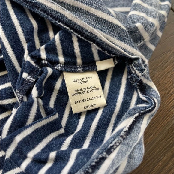 Cloth & stone striped tee - Picture 3 of 4